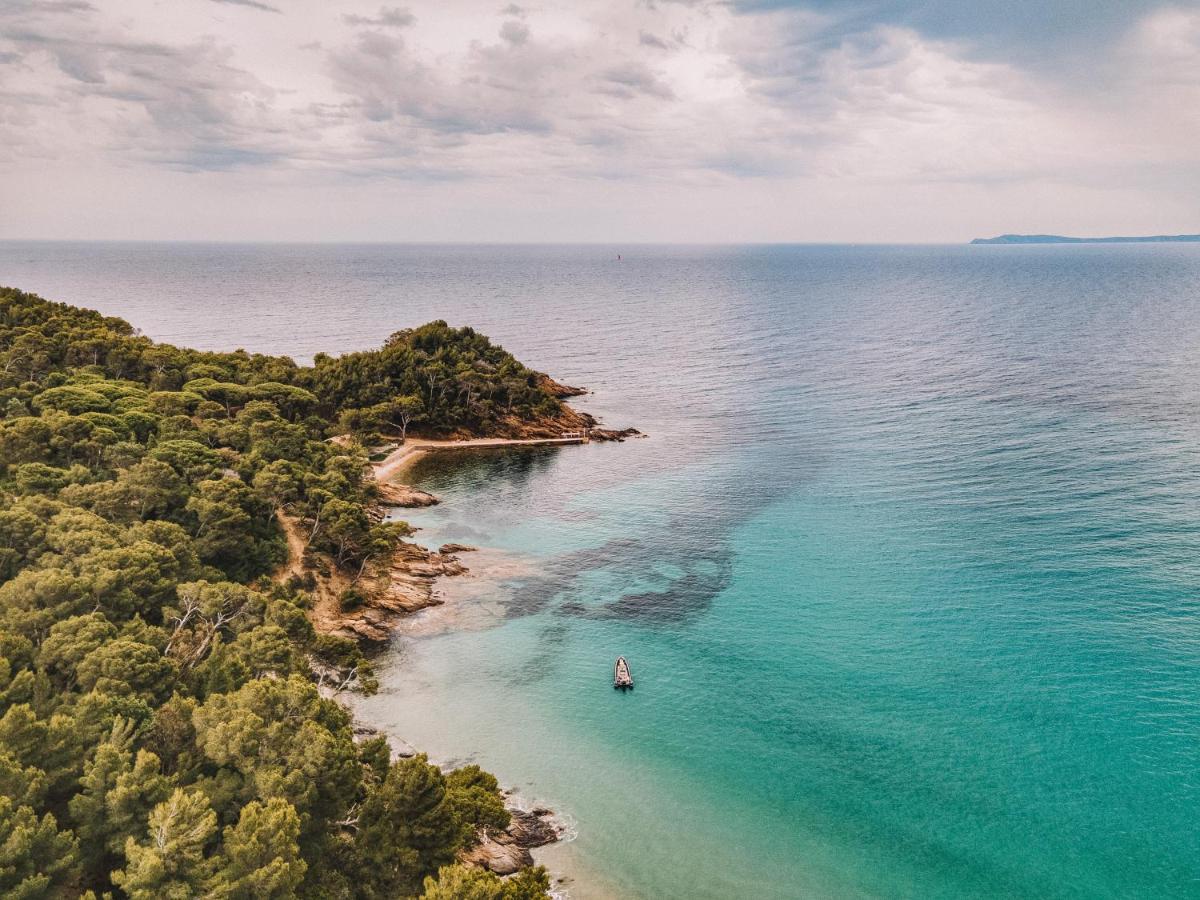 La Residence Du Bailli Le Le Rayol-Canadel-sur-Mer Zewnętrze zdjęcie