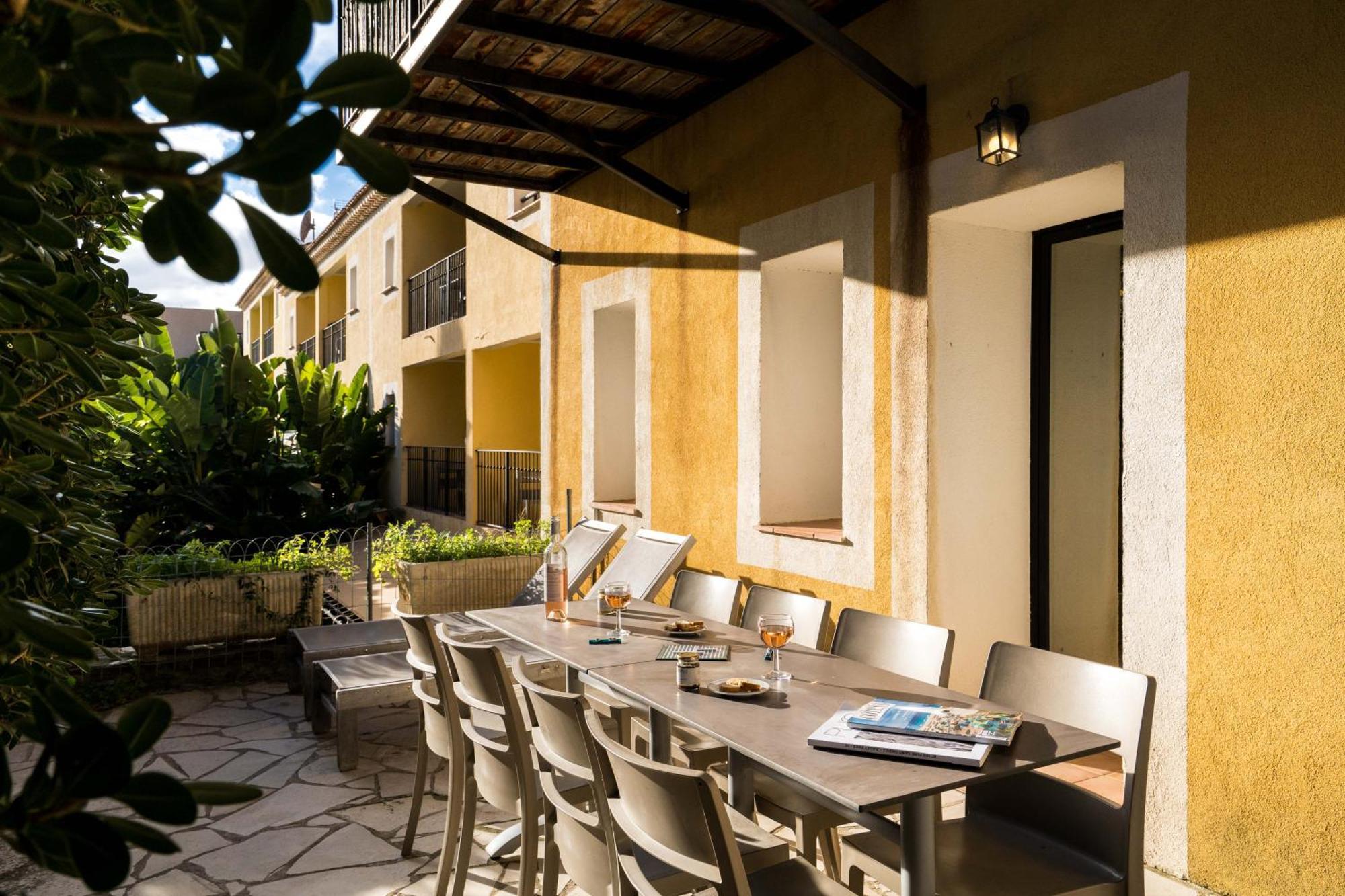 La Residence Du Bailli Le Le Rayol-Canadel-sur-Mer Zewnętrze zdjęcie
