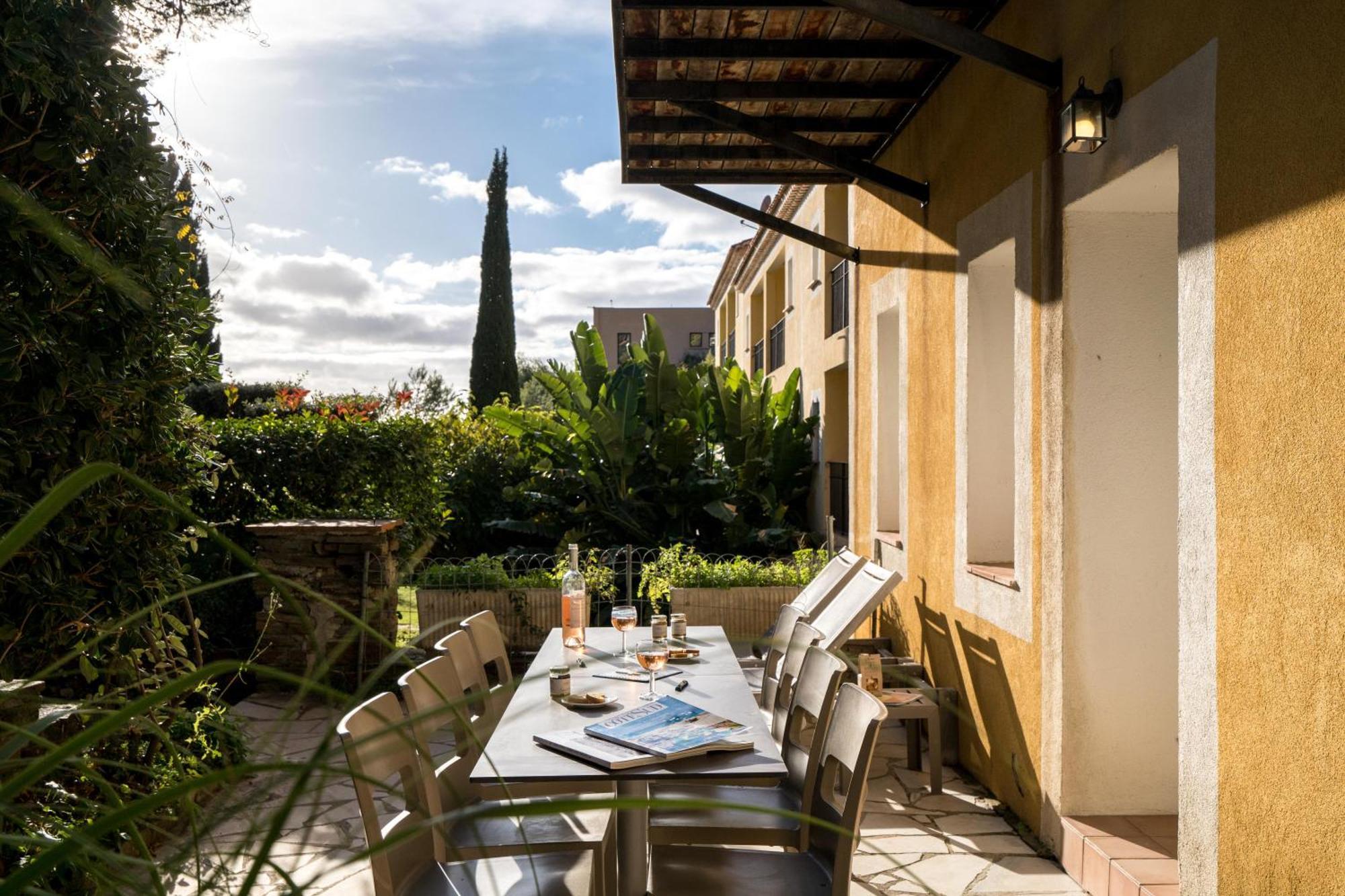 La Residence Du Bailli Le Le Rayol-Canadel-sur-Mer Zewnętrze zdjęcie