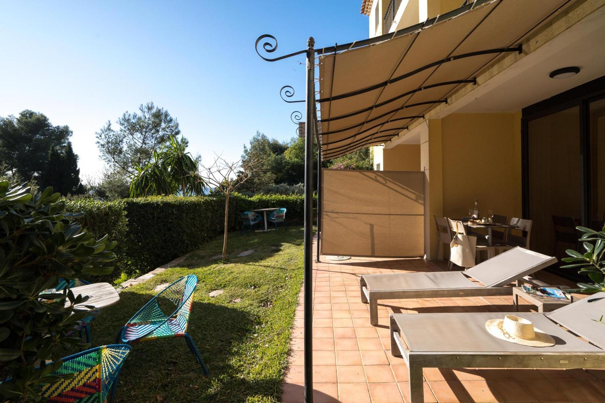 La Residence Du Bailli Le Le Rayol-Canadel-sur-Mer Zewnętrze zdjęcie