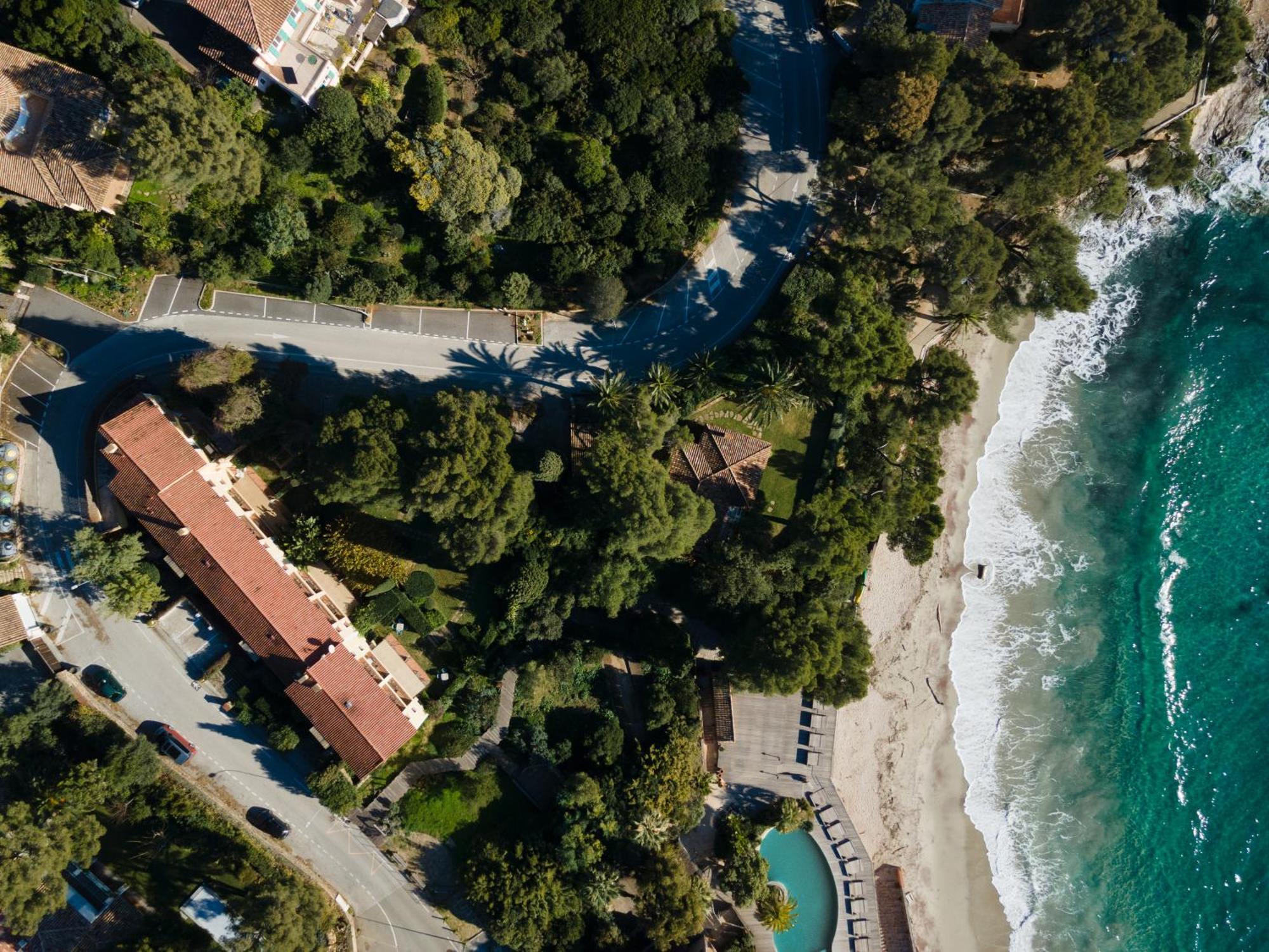 La Residence Du Bailli Le Le Rayol-Canadel-sur-Mer Zewnętrze zdjęcie