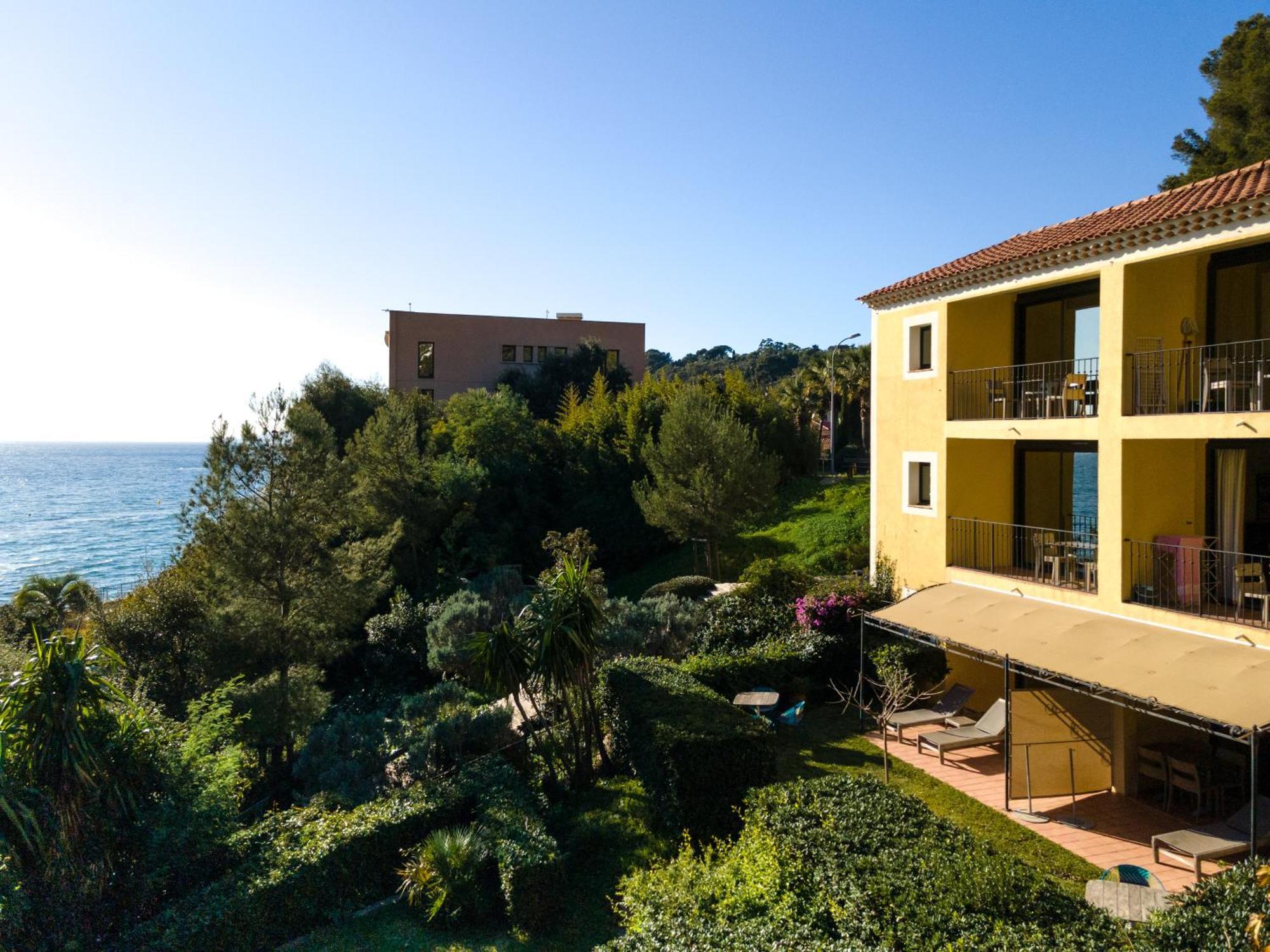 La Residence Du Bailli Le Le Rayol-Canadel-sur-Mer Zewnętrze zdjęcie
