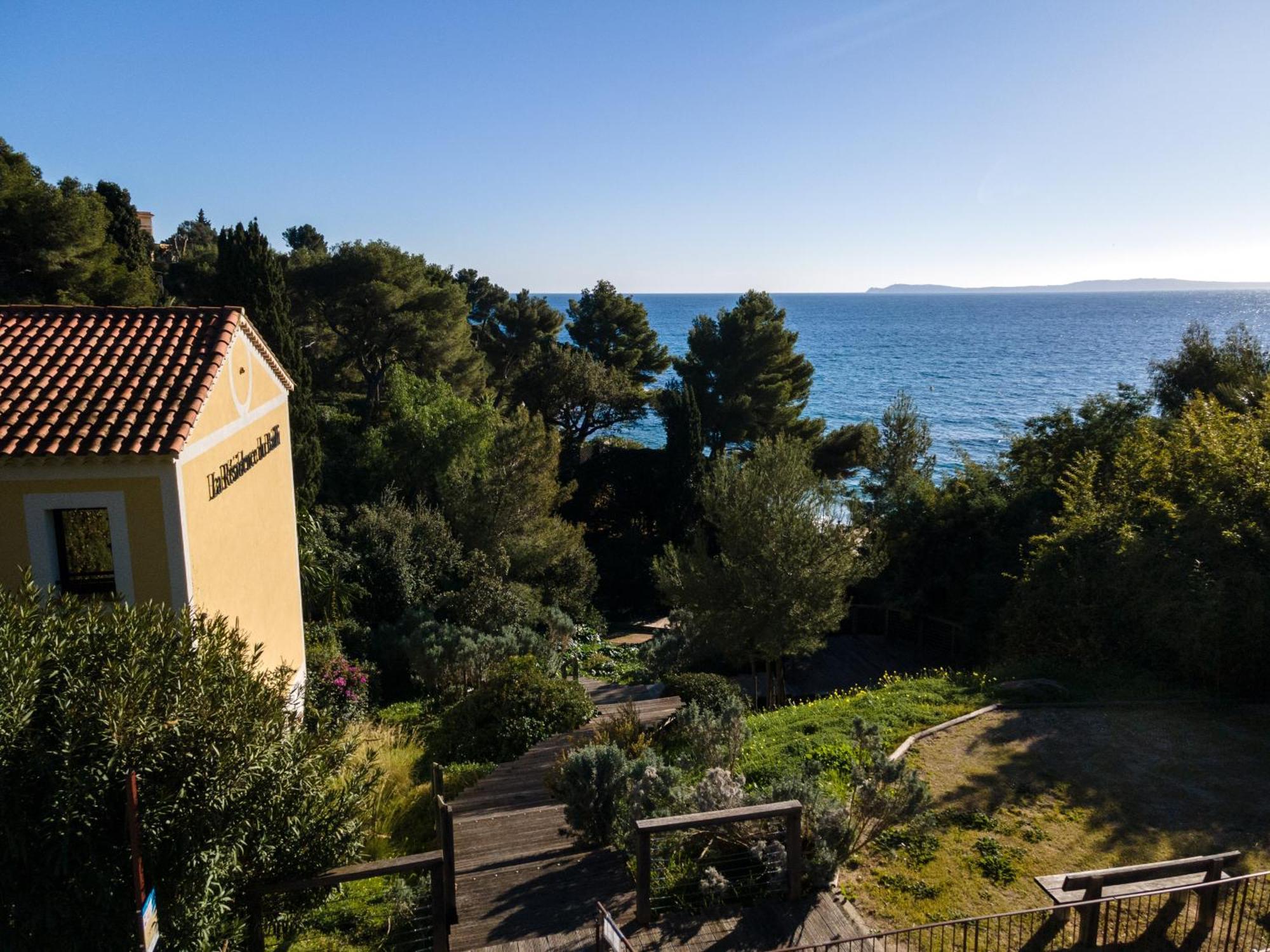 La Residence Du Bailli Le Le Rayol-Canadel-sur-Mer Zewnętrze zdjęcie