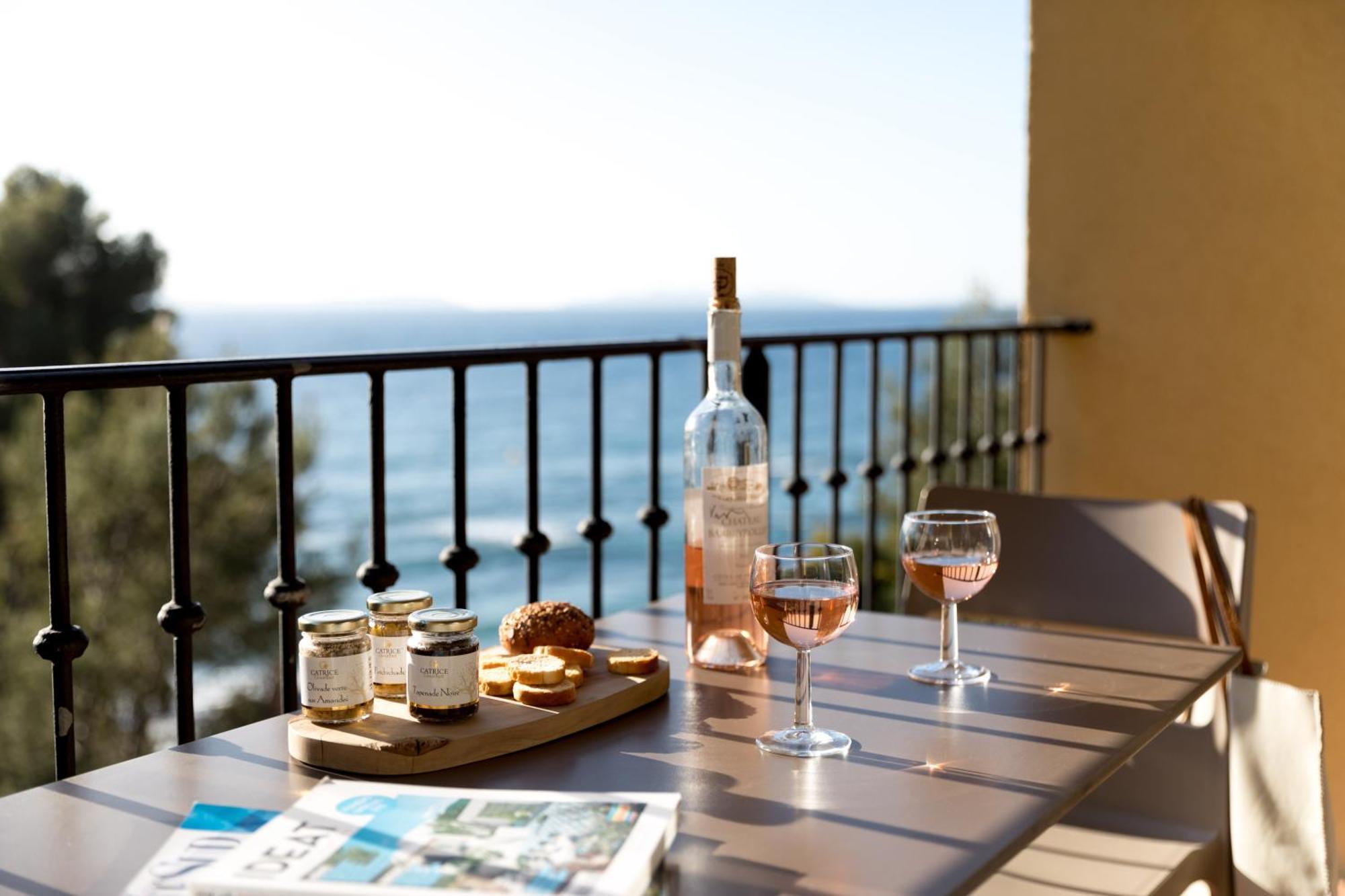 La Residence Du Bailli Le Le Rayol-Canadel-sur-Mer Zewnętrze zdjęcie