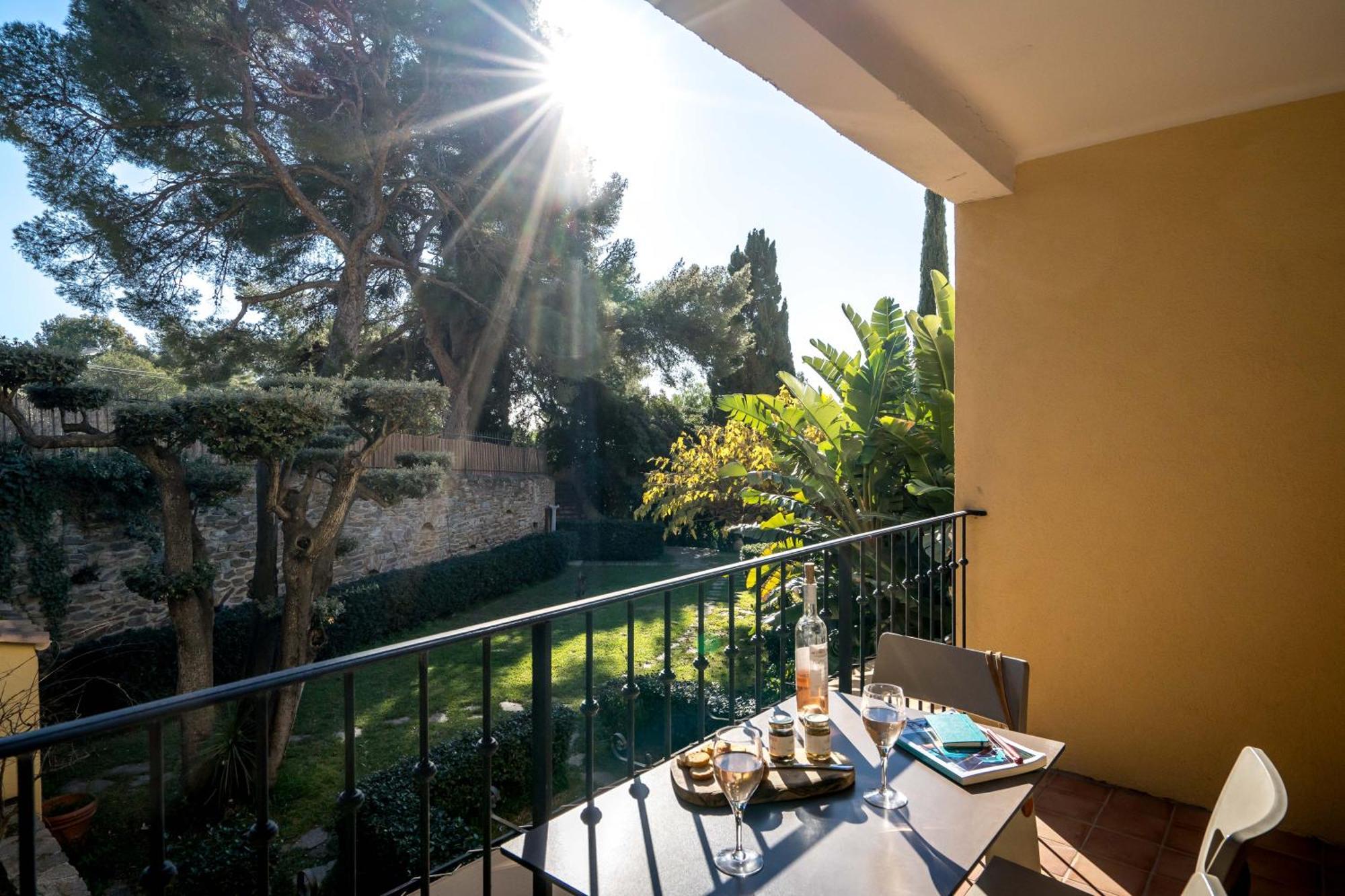 La Residence Du Bailli Le Le Rayol-Canadel-sur-Mer Zewnętrze zdjęcie