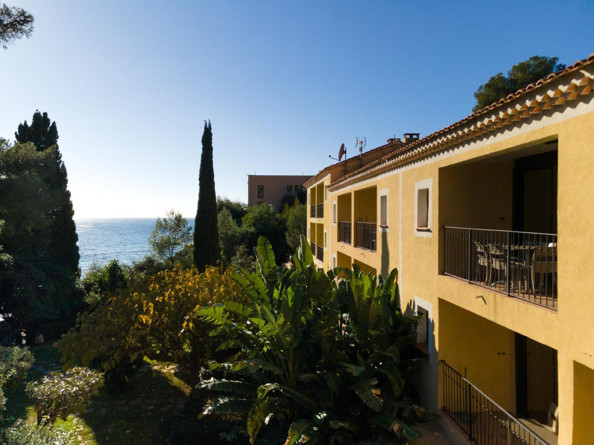 La Residence Du Bailli Le Le Rayol-Canadel-sur-Mer Zewnętrze zdjęcie