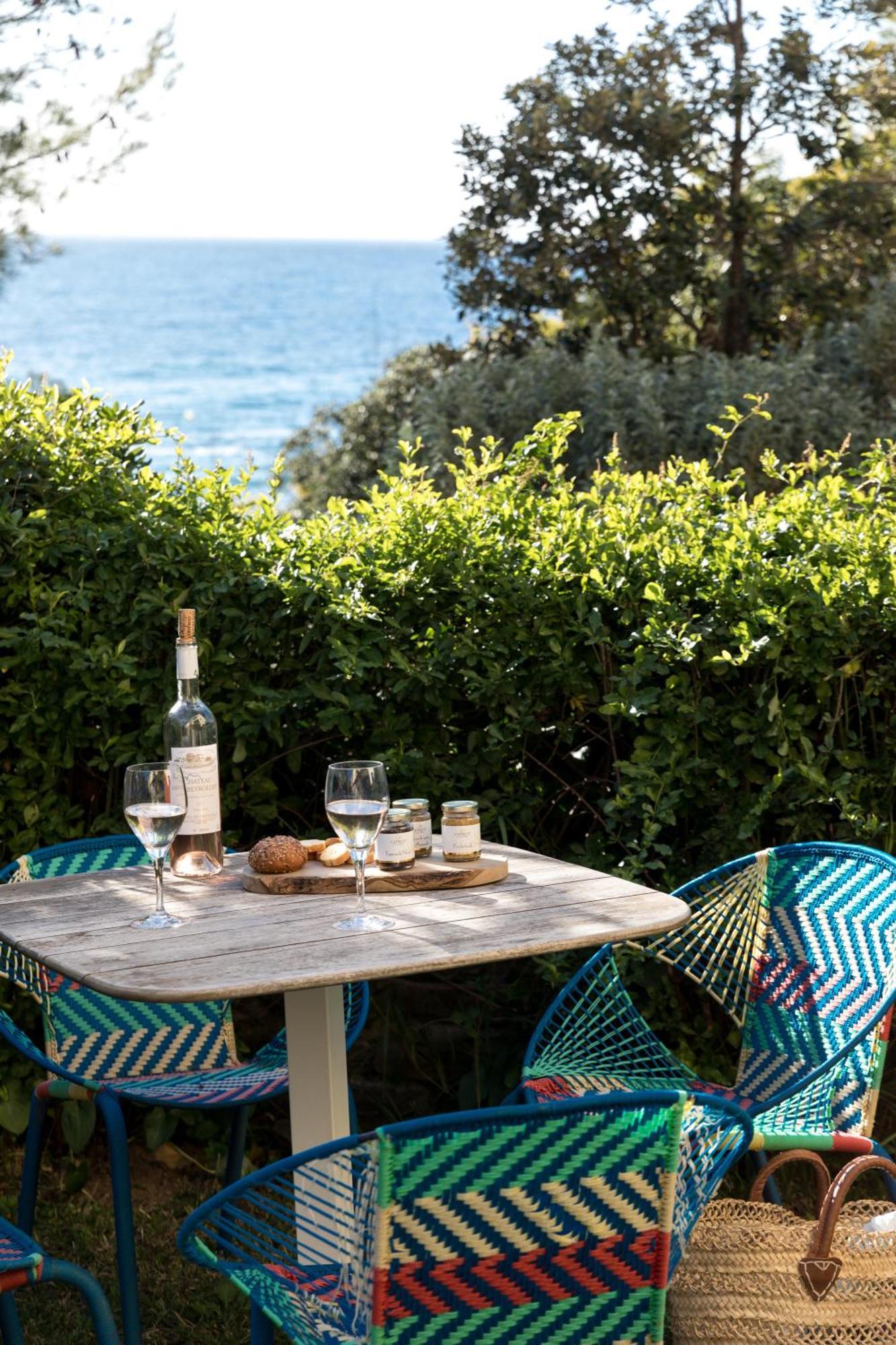 La Residence Du Bailli Le Le Rayol-Canadel-sur-Mer Zewnętrze zdjęcie