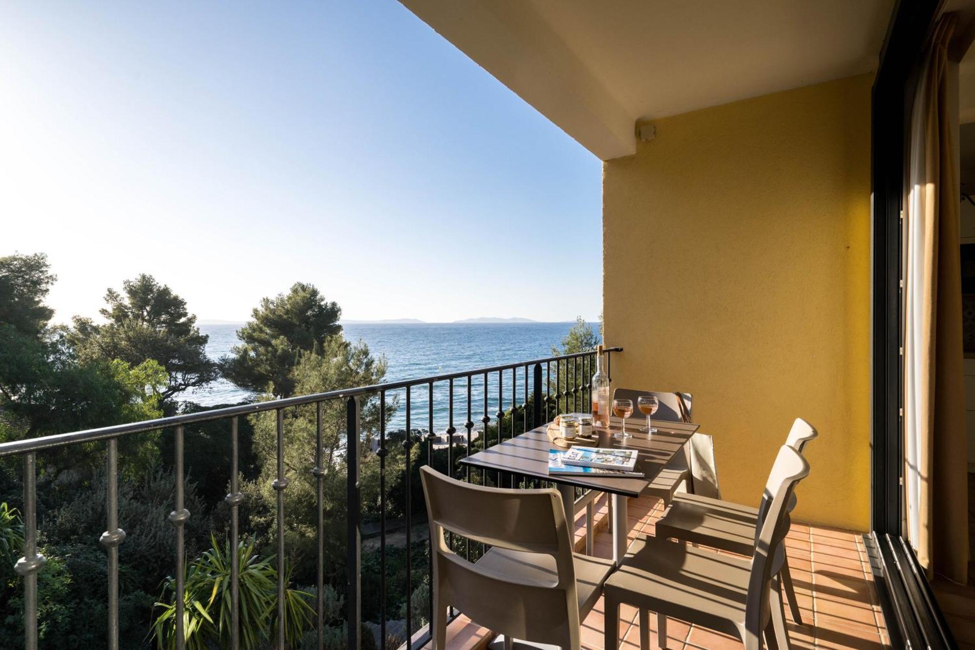 La Residence Du Bailli Le Le Rayol-Canadel-sur-Mer Zewnętrze zdjęcie