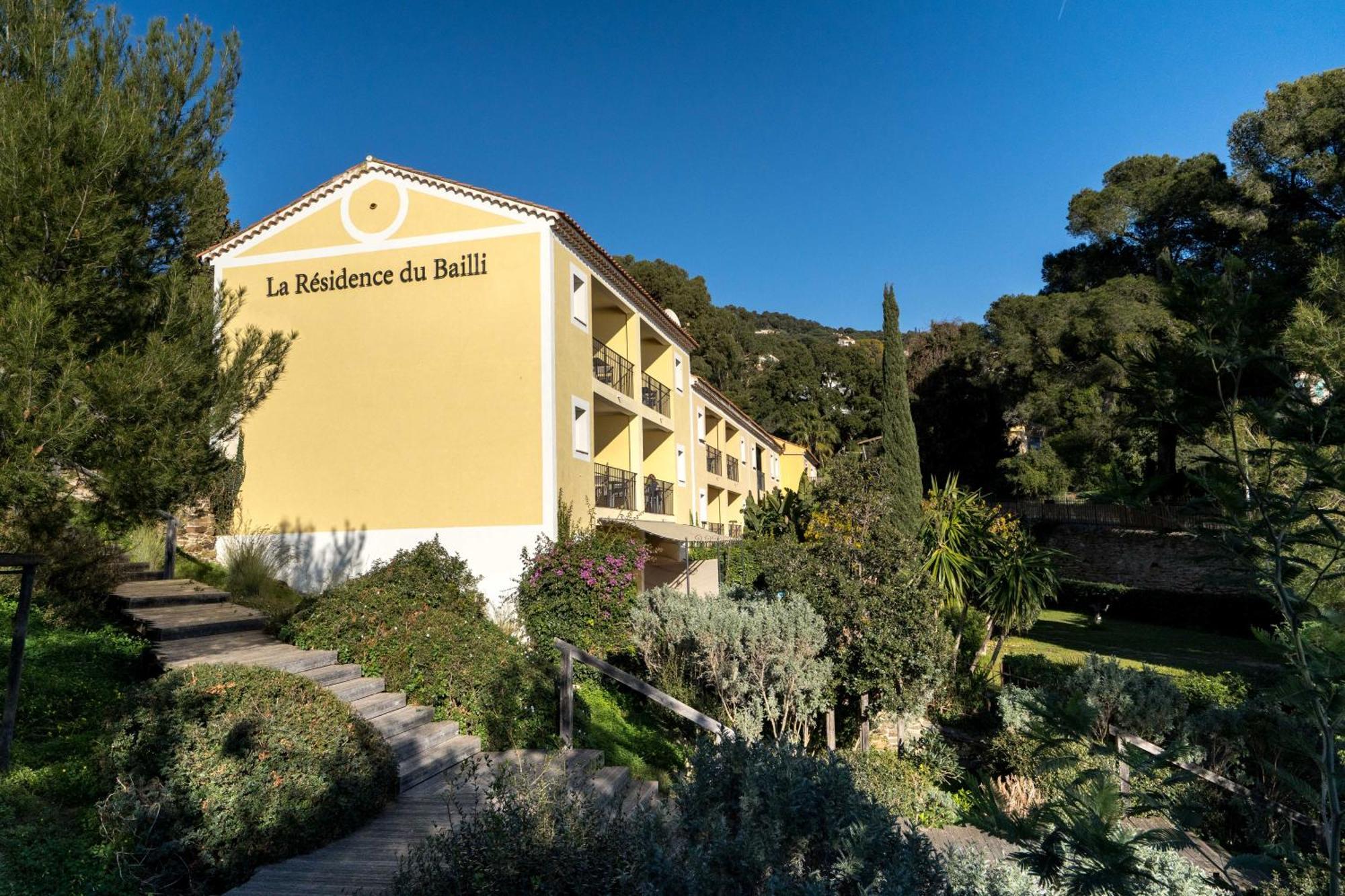 La Residence Du Bailli Le Le Rayol-Canadel-sur-Mer Zewnętrze zdjęcie
