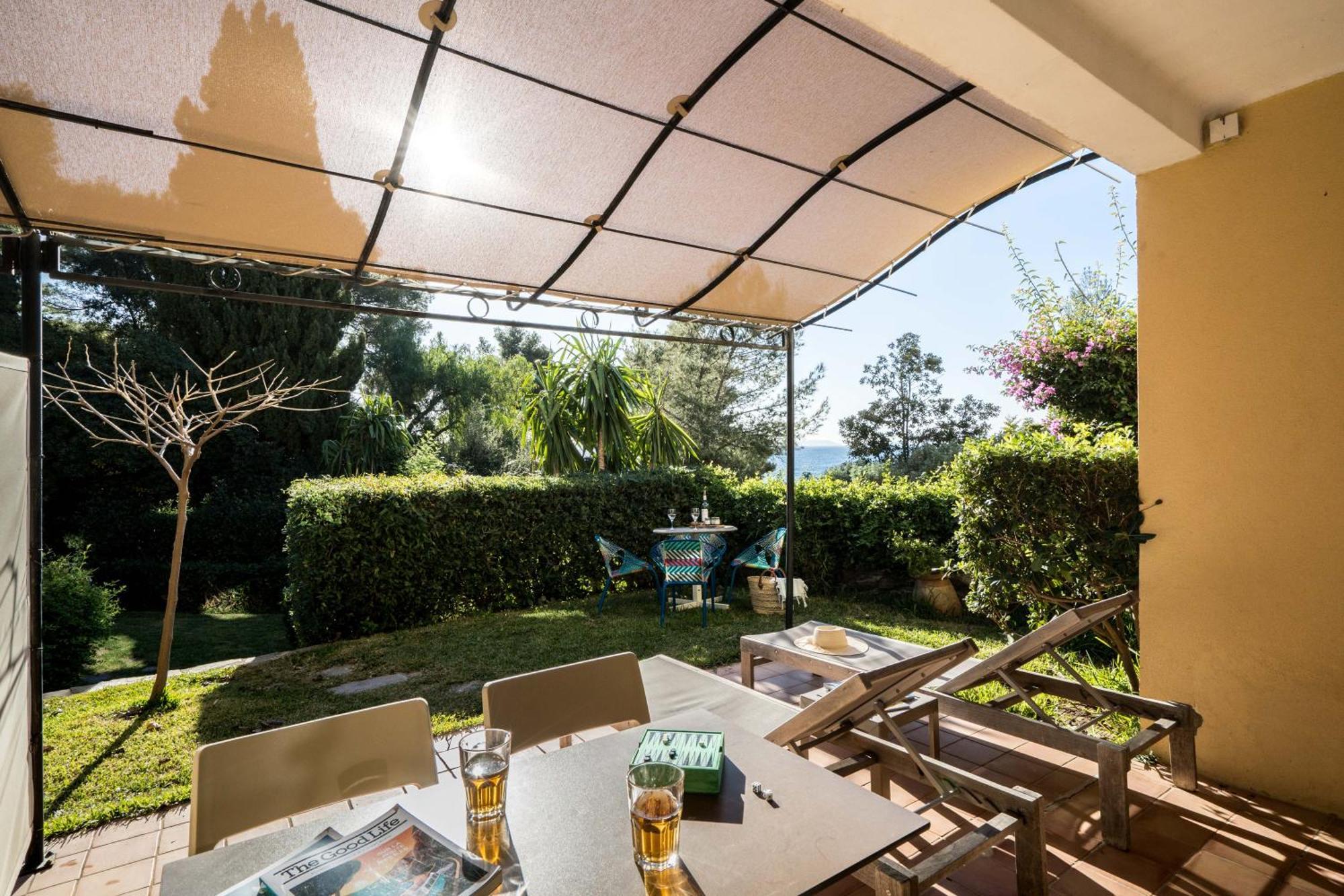 La Residence Du Bailli Le Le Rayol-Canadel-sur-Mer Zewnętrze zdjęcie