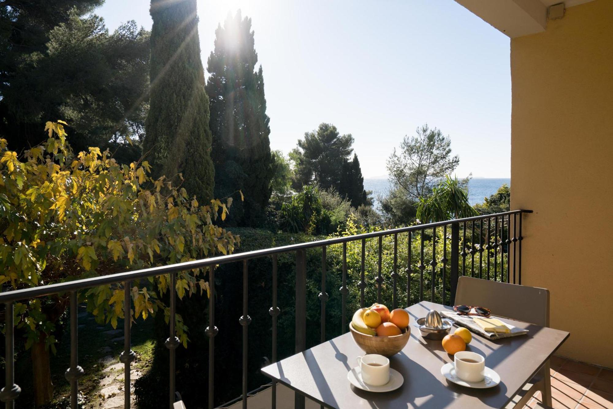 La Residence Du Bailli Le Le Rayol-Canadel-sur-Mer Zewnętrze zdjęcie